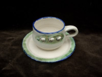 Cup and saucer